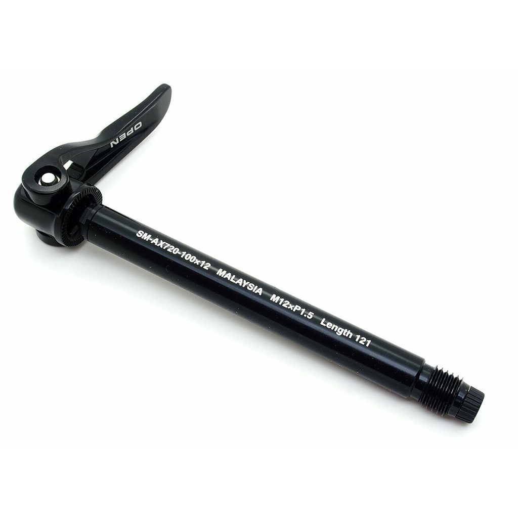 Shimano SM AX720 100x12mm E Thru Axle Front 121mm