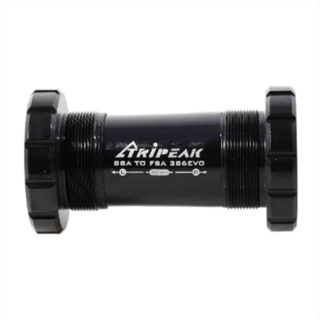 Tripeak Bsa Threaded Bottom Bracket Fsa Evo Mm Black