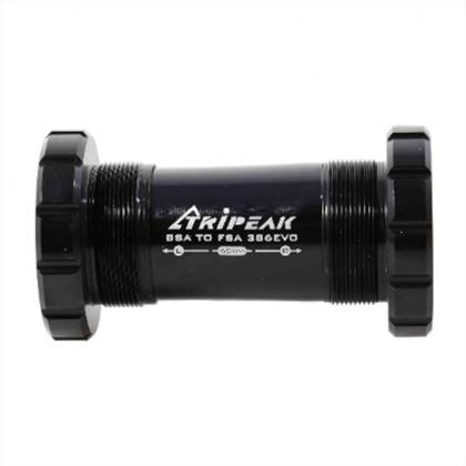 Tripeak BSA Threaded Bottom Bracket FSA 386EVO 68mm Black