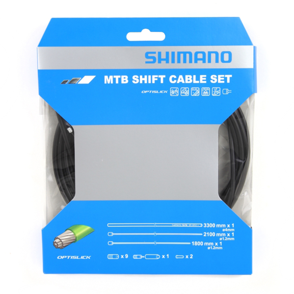 shimano optislick cable set