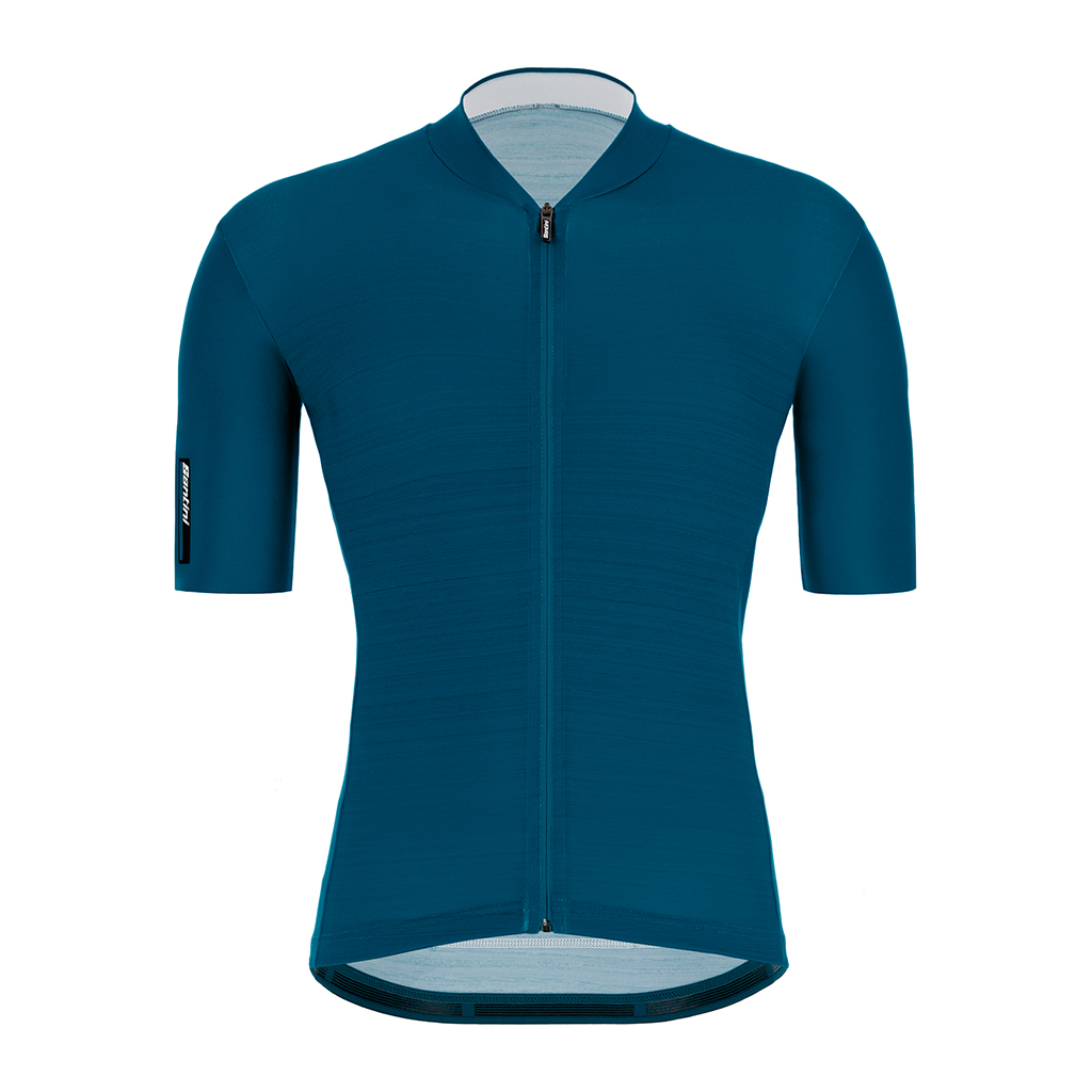 Santini Colore Jersey-Teal