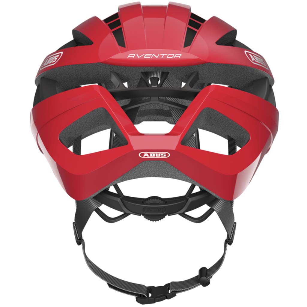 Abus Aventor Helmet-Racing Red