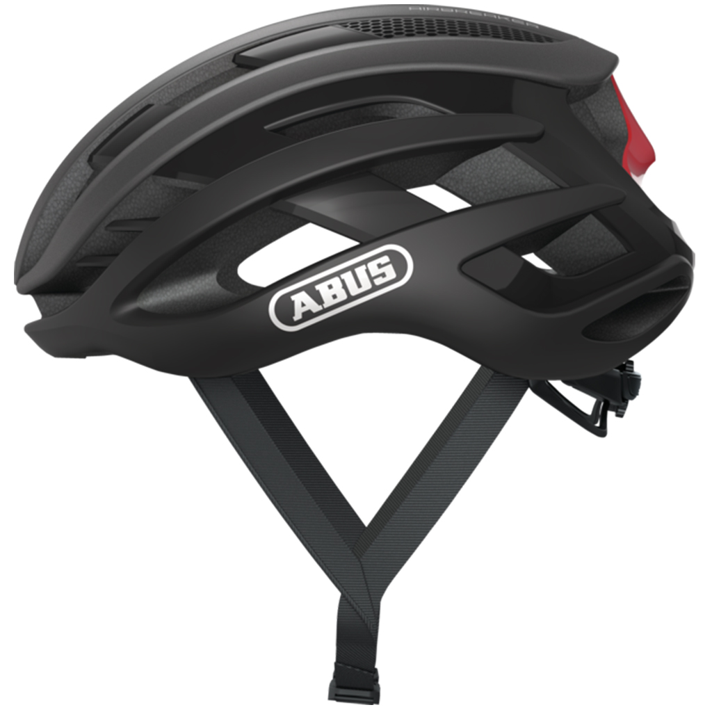 Abus Airbreaker Helmet Dark Grey