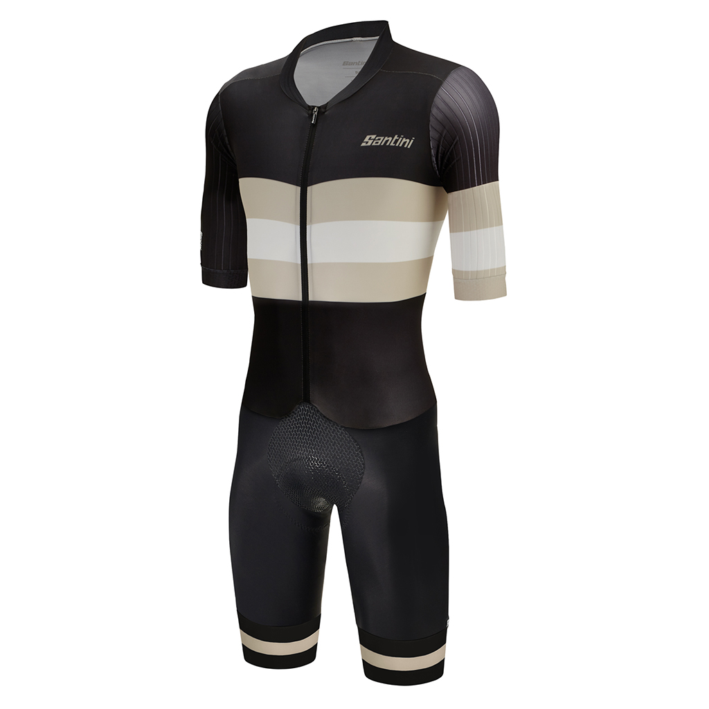 Santini Viper Bengal Skinsuit-Black