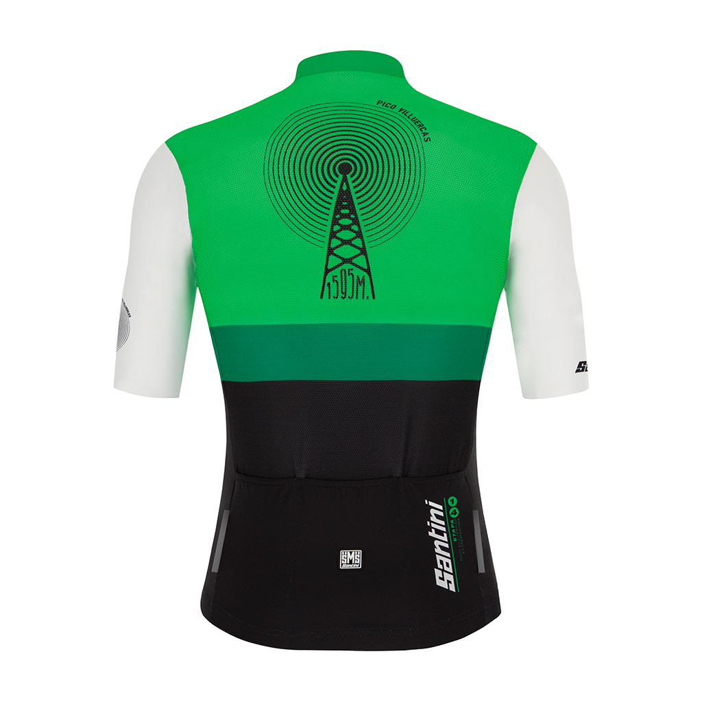 santini vuelta jersey