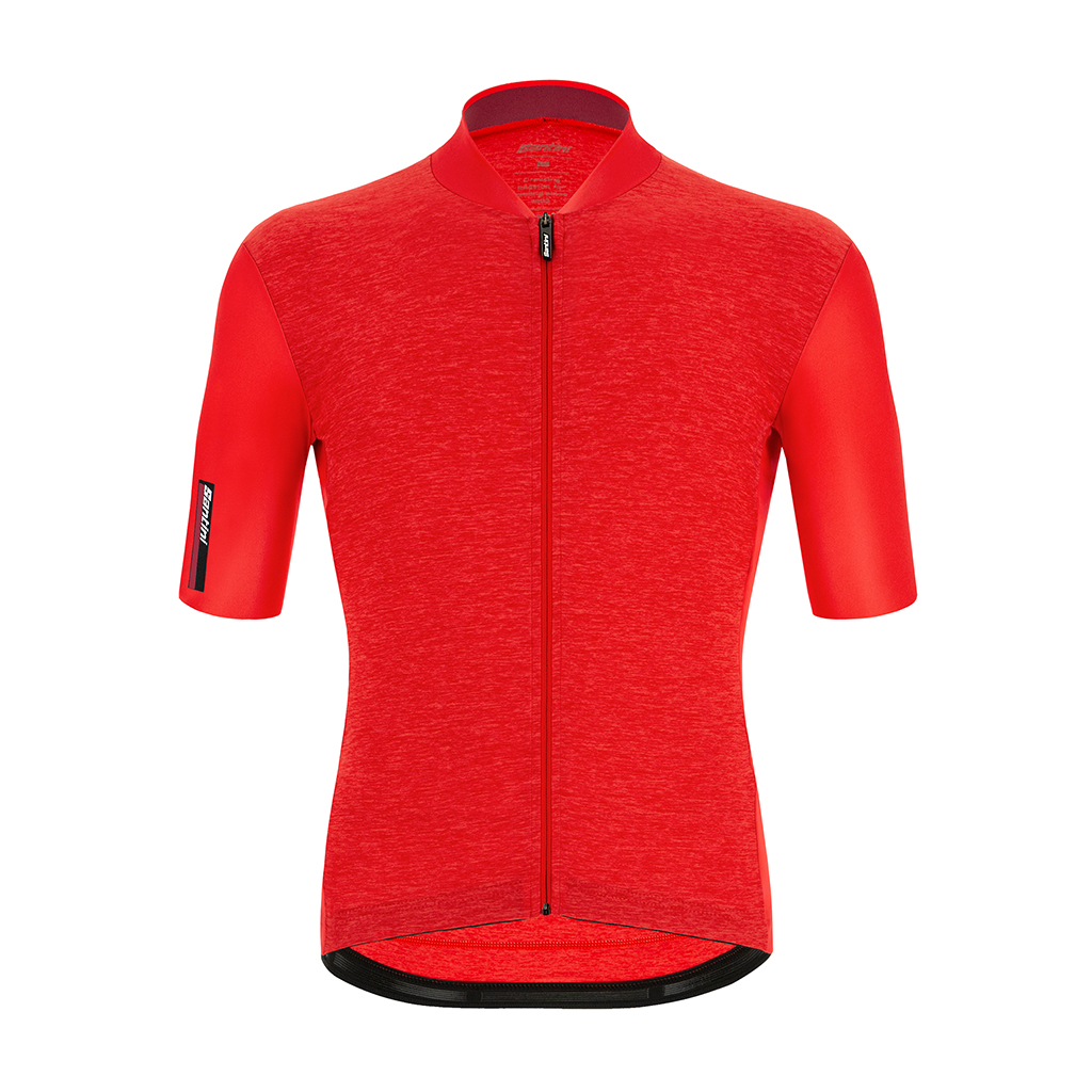 Santini Colore Puro Jersey-Red