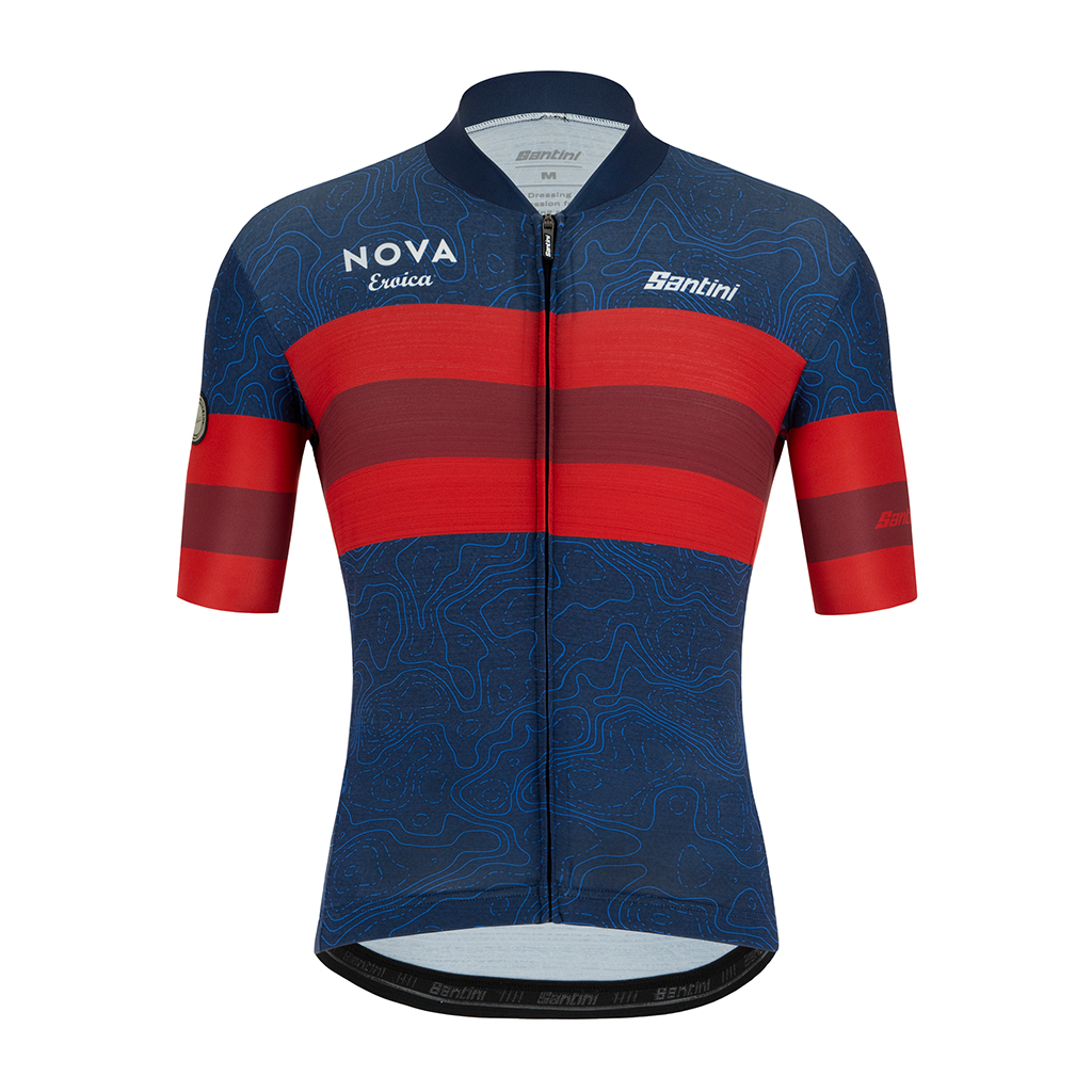 santini eroica jersey