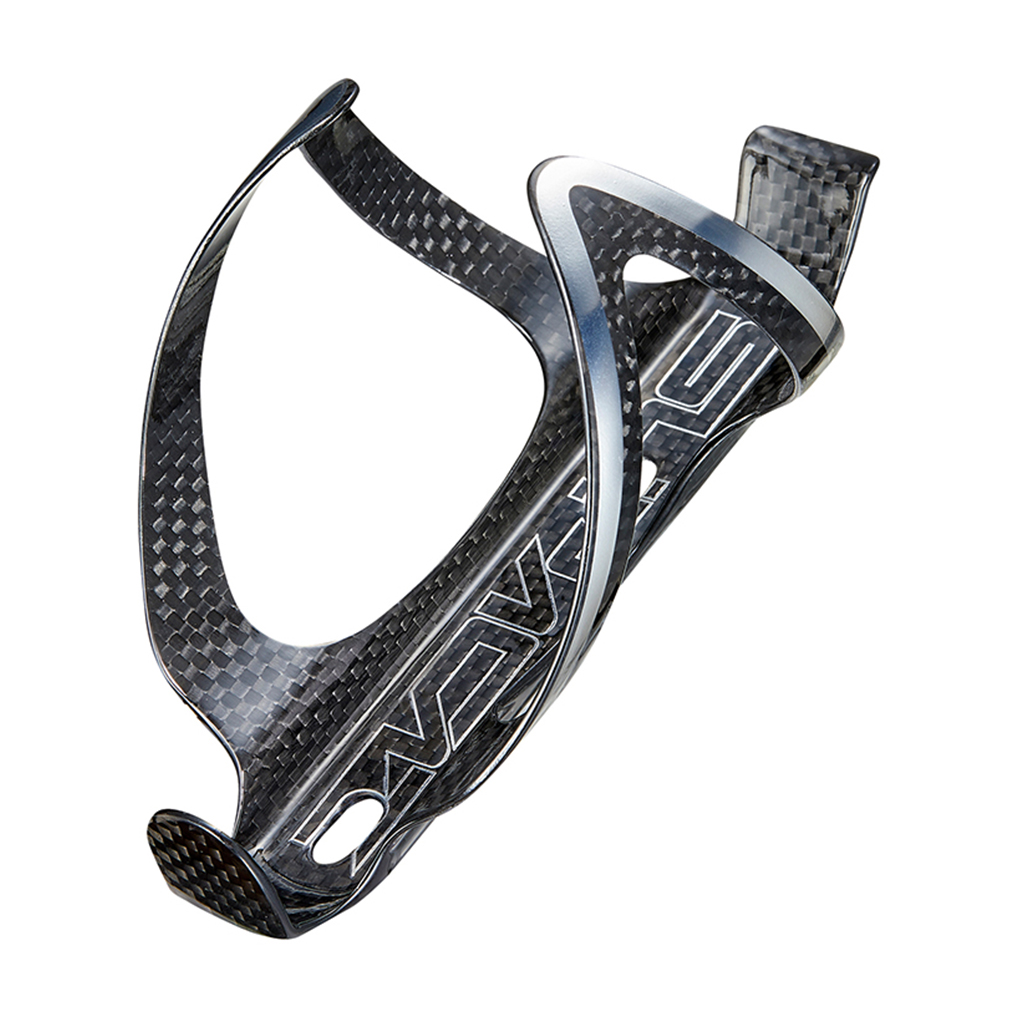 Supacaz Fly Cage Carbon Bottle Cage-Platinum