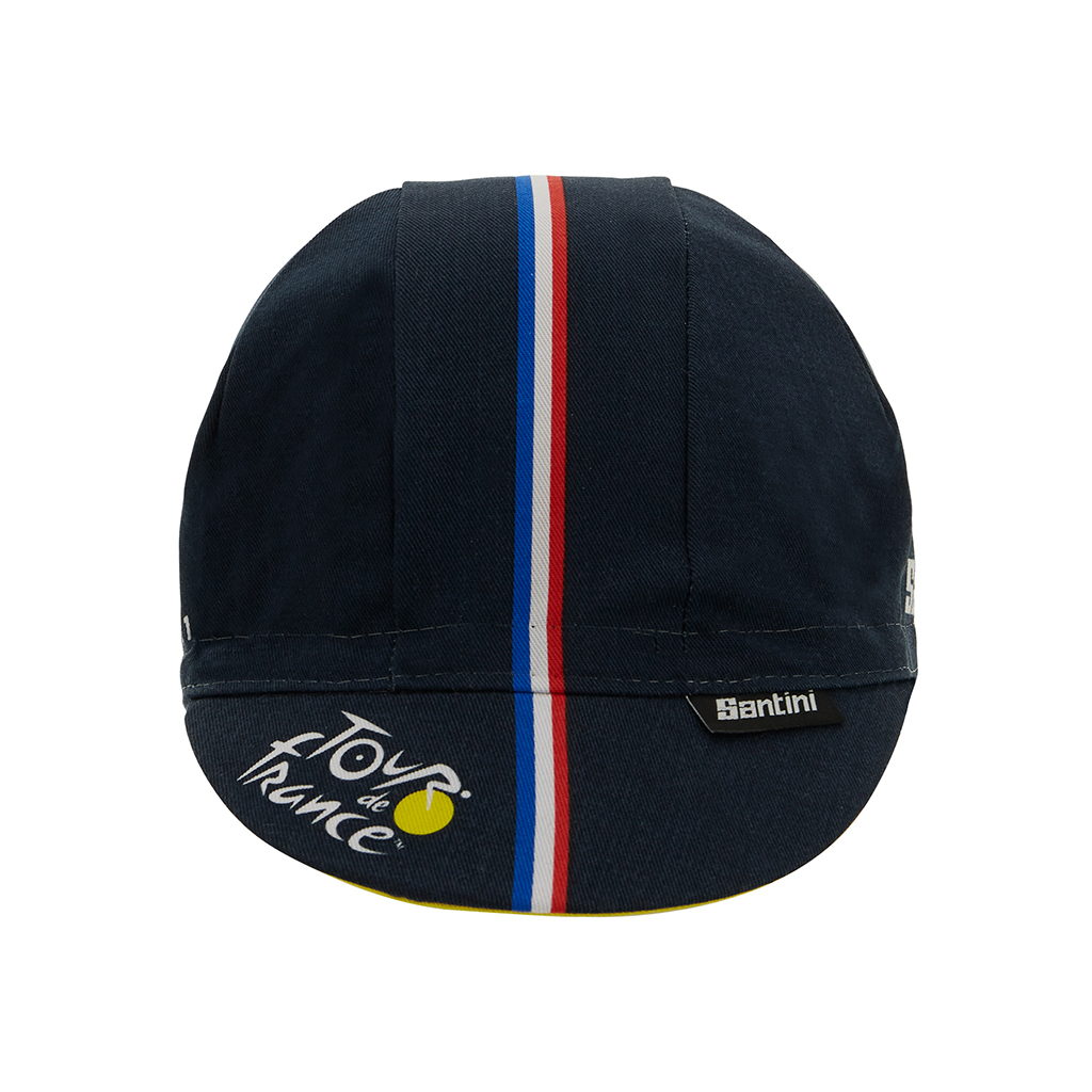 Santini Tour De France Trionfo Cap-Nautica Blue