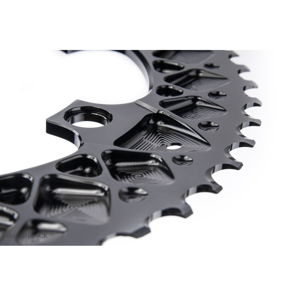 oval chainring road bike