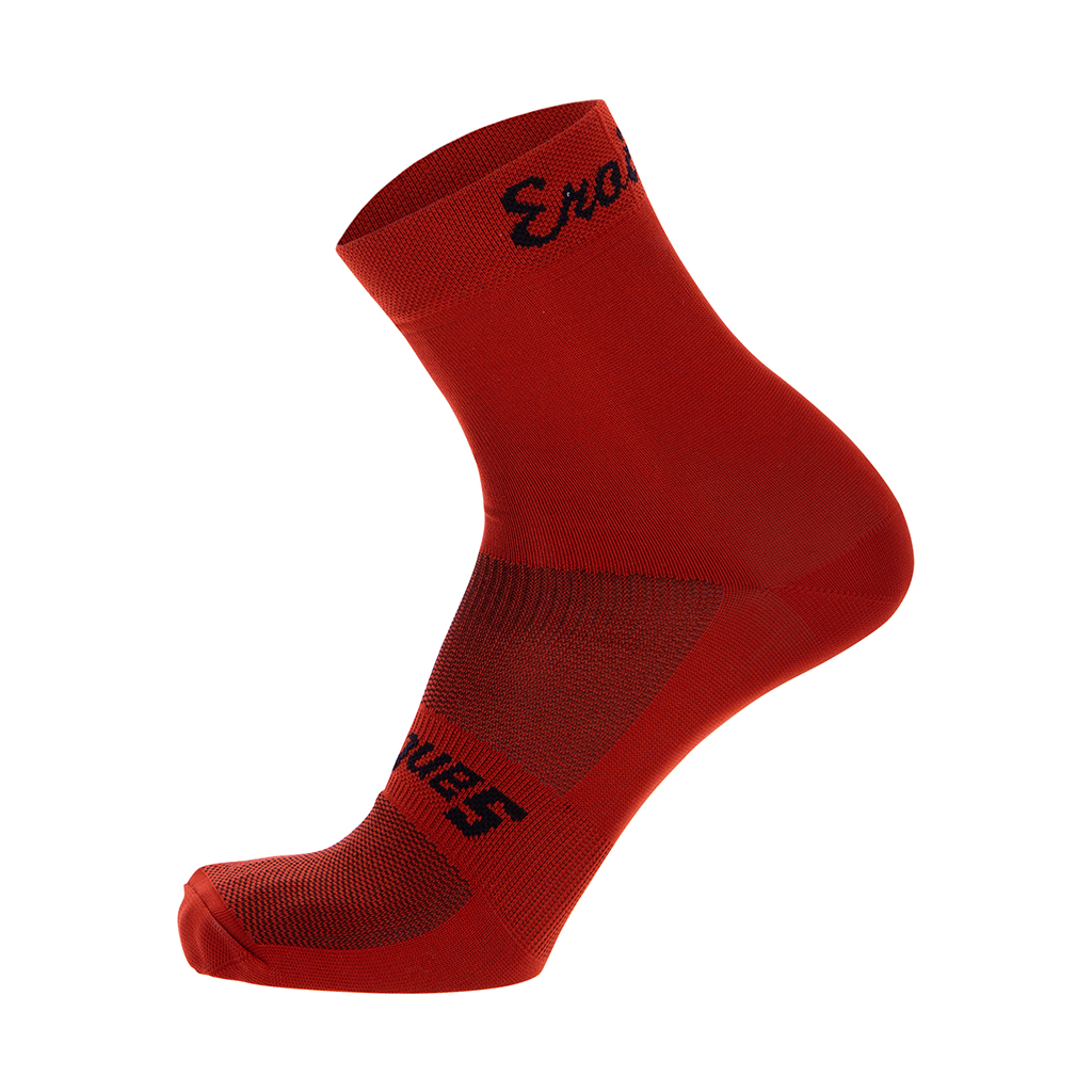 Santini Eroica Socks-Bordeaux