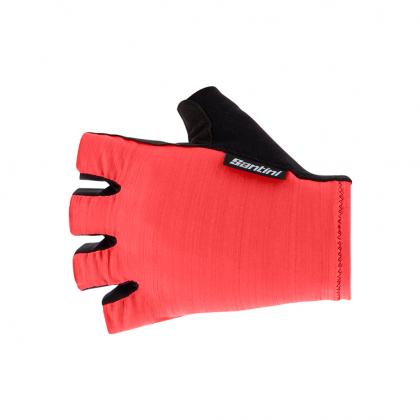 Santini Cubo Gloves Granatina