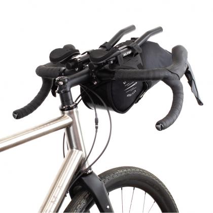 Restrap Race Aero Bar Bag-Black