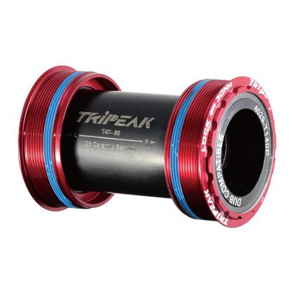 tripeak-t47-3in1-bottom-bracketceramicshimanosramrotor-86mmred