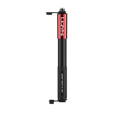 Lezyne Grip Drive HP High Pressure Pump Red