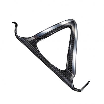 Supacaz Fly Cage Carbon Bottle Cage-Platinum